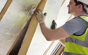Prees Wood loft insulation