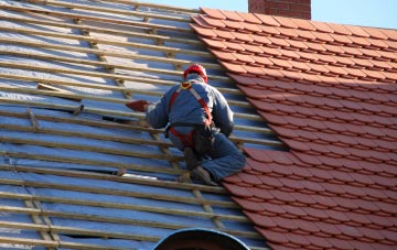 roof tiles Prees Wood, Shropshire