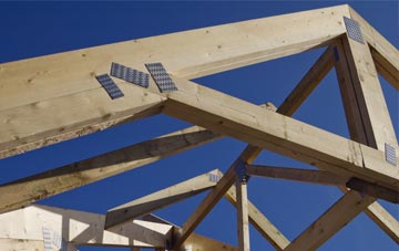 Prees Wood roof trusses for new builds and additions